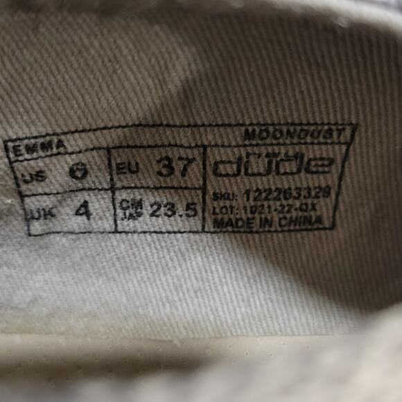 Hey Dude Lightweight Emma Moondust  Slip on  Size 6 - Picture 11 of 12